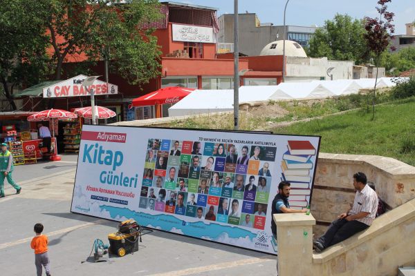 ADIYAMAN KİTAP GÜNLERİNE HAZIR