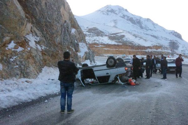 Adıyaman-Malatya Yolunda Kaza: 4 Yaralı