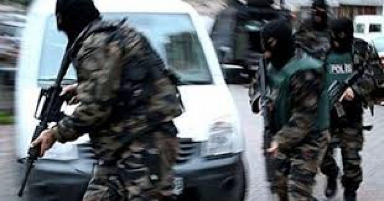 Adıyaman merkezli 2 ilde FETÖ operasyonu