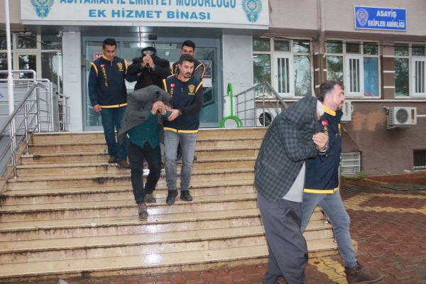 Adıyaman merkezli fuhuş operasyonunda 6 gözaltı