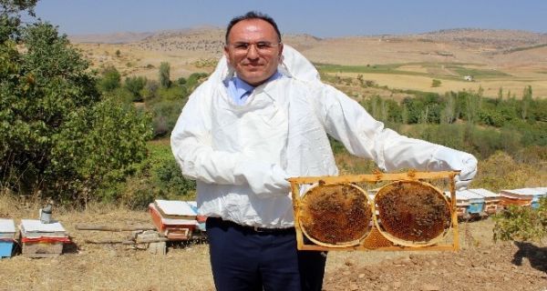 Adıyaman organik balda lider