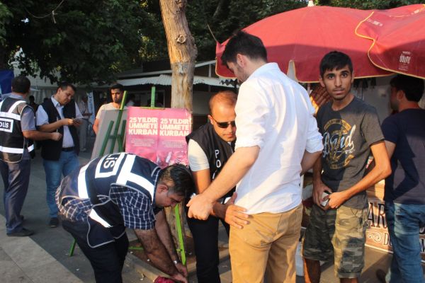 Adıyaman polisinden olaylara erken müdahale tedbiri