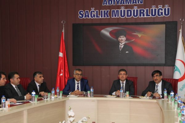 Adıyaman Sağlık Koordinasyon Kurulu Toplantısı Yapıldı