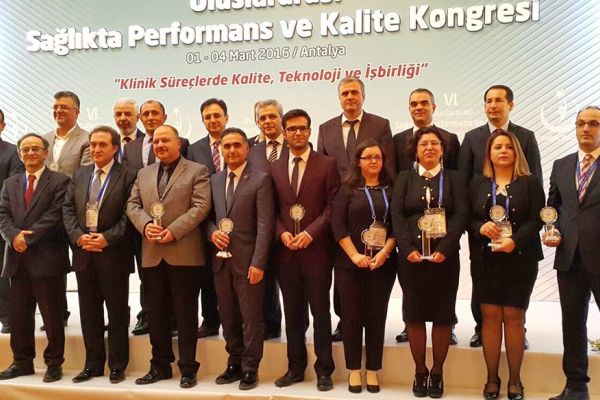 Adıyaman Sağlıkta Ödül Aldı