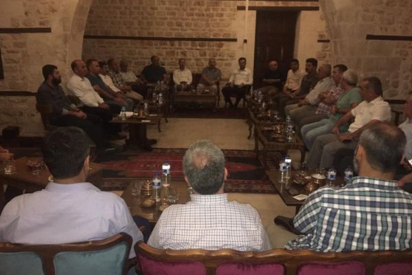 Adıyaman Sivil Toplum Platformu değerlendirme toplantısını gerçekleştirdi