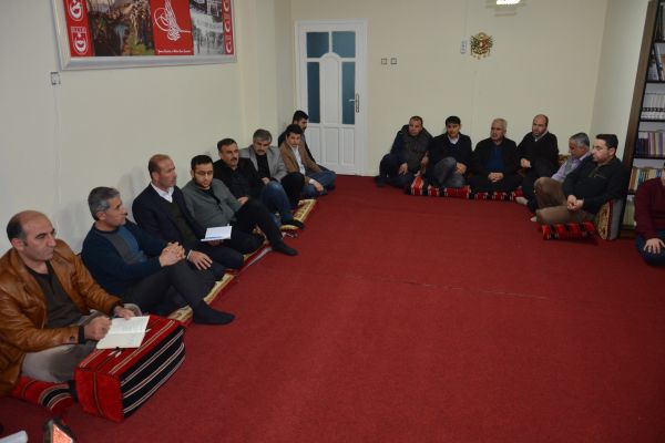 Adıyaman STK’ları Hendek Mağdurları İçin Bir Araya Geldi