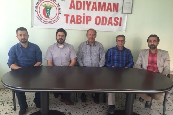 Adıyaman Tabip Odası’nda Başkan Belirlendi