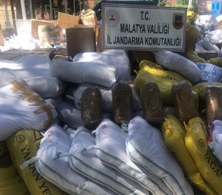 Adıyaman tütününe jandarma el koydu
