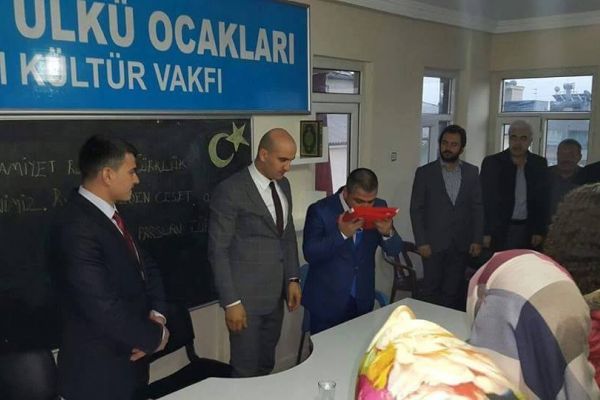 Adıyaman Ülkü Ocaklarında Görev Değişimi