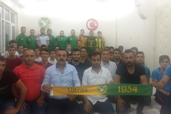 Adıyaman Ultraas 1954 taraftarlar kulübü kuruldu