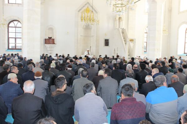 Adıyaman Ulu Cami ibadete açıldı