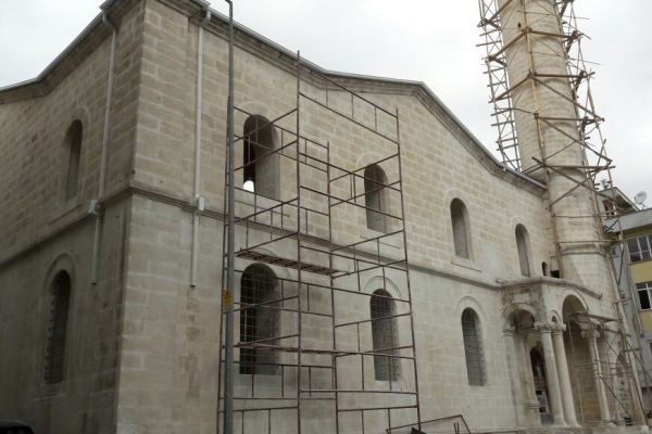 Adıyaman Ulu Camii’nde restorasyon uzadı