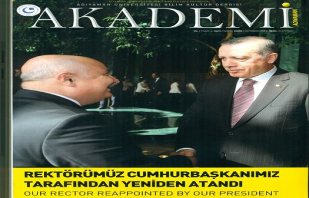 Adıyaman Üniversitesi Akademi Dergisinin Yeni Sayısı Yayımlandı