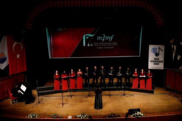 Adıyaman Üniversitesi Devlet Konservatuvarı konser verdi
