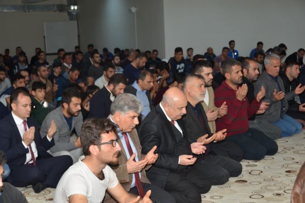 Adıyaman Üniversitesi Sporcular İçin Mevlit Okuttu