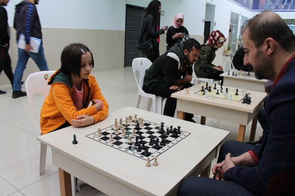 Adıyaman Üniversitesinde satranç turnuvası düzenlendi
