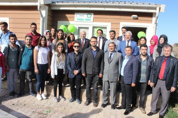 Adıyaman Üniversitesinde Yeşil Oda