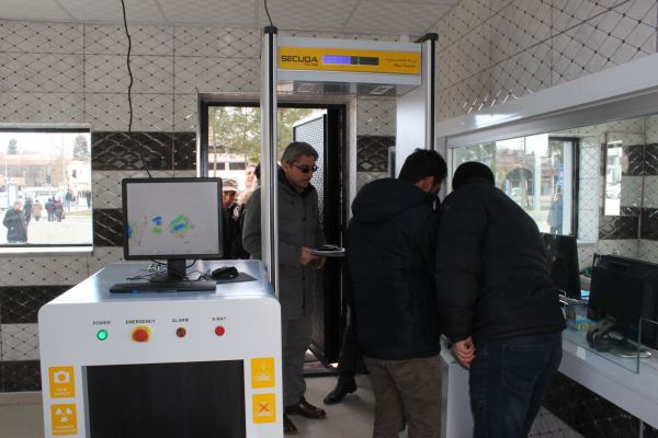 Adıyaman Valiliğine giriş daha güvenli hale getirildi