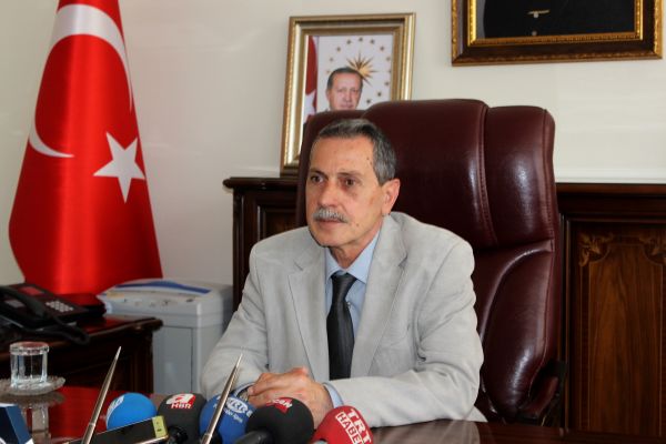 Adıyaman Valisi Nurullah Naci Kalkancı göreve başladı