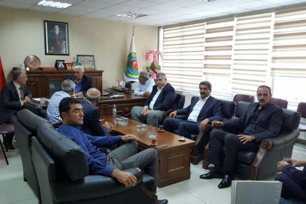 Adıyaman Ziraat Odaları İl Koordinasyon Kurulu Toplandı