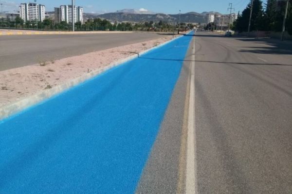 Adıyaman'a 5 bin 500 metre uzunluğunda bisiklet yolu