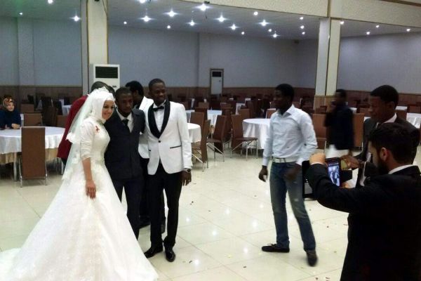 Adıyaman’a Burkina Fasolu Damat