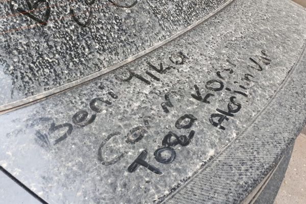 Adıyaman’a çamur yağdı