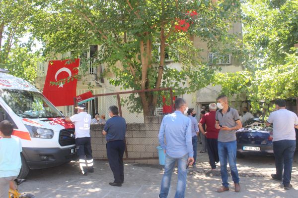 Adıyaman’a şehit ateşi düştü