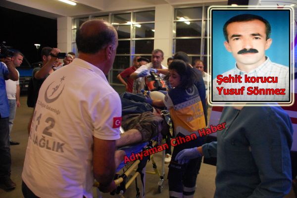 Adıyaman'a, şehit ateşi düştü