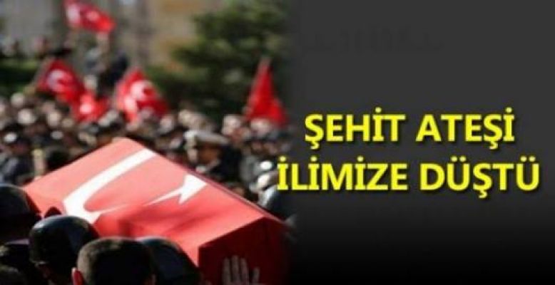 Adıyaman'a şehit ateşi düştü