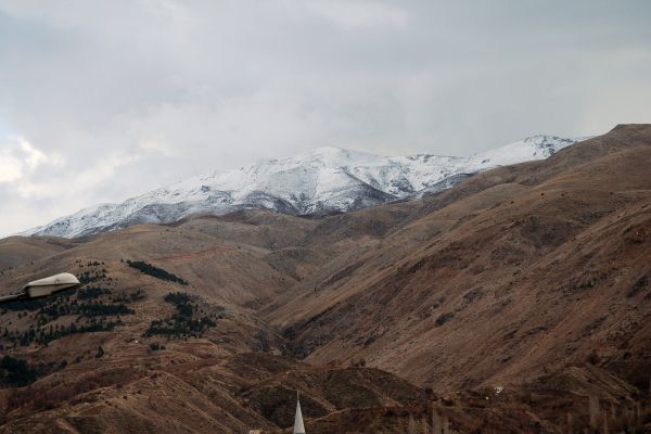 Adıyaman'a Yılın İlk Karı Yağdı