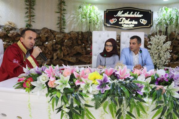 Adıyaman'da 08.08.2018 tarihli nikah heyecanı