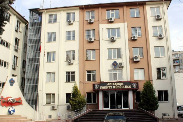 Adıyaman’da 109 polis açığa alındı