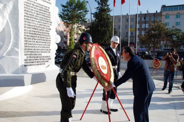 Adıyaman’da 10 Kasım anma etkinlikleri
