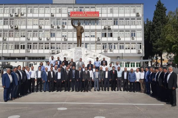 Adıyaman’da 19 Ekim Muhtarlar Günü etkinliği