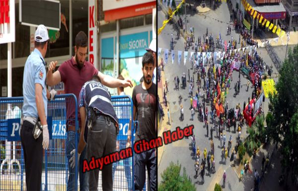 Adıyaman’da, 1 Mayıs Kutlaması