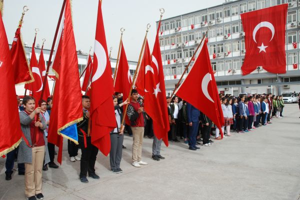 Adıyaman’da 23 Nisan kutlamaları başladı