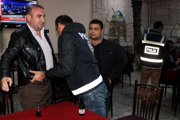 Adıyaman’da 250 polis ile huzur uygulaması