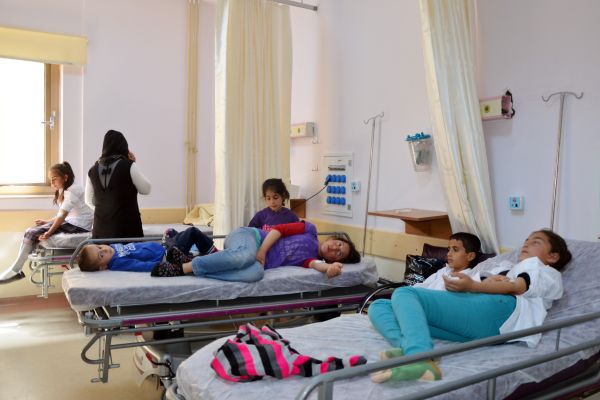 Adıyaman’da 26 Öğrenci Zehirlendi