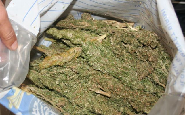 Adıyaman'da 27 Kilo Esrar Maddesi Ele Geçirildi