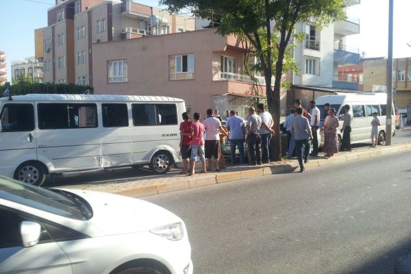 Adıyaman’da 3 araç bir birine girdi