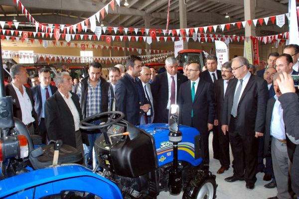 ADIYAMAN’DA 3. TARIM VE GIDA FUARI AÇILDI
