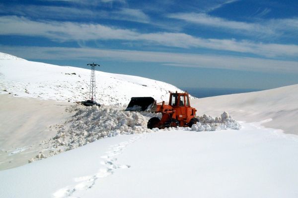 ADIYAMAN’DA 42 KÖY YOLU KAPALI