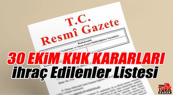 Adıyaman’da 58 kişi meslekten ihraç edildi