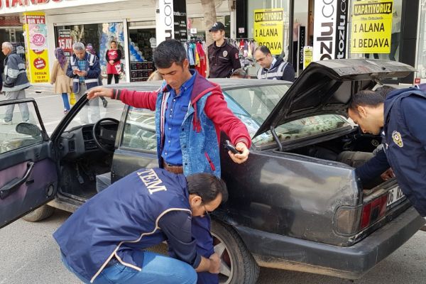 Adıyaman’da 600 polis ile uygulama