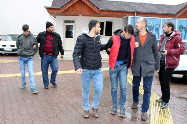 Adıyaman’da 7 iş yerini soyan 3 şahıs yakalandı