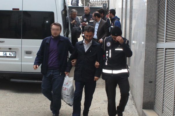 Adıyaman’da 8 kişi FETÖ’den tutuklandı