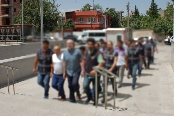 Adıyaman’da 972 kişiye FETÖ/PDY soruşturması