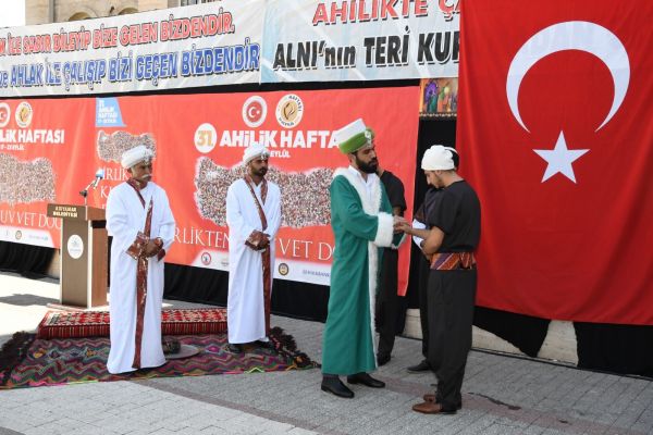 Adıyaman’da Ahilik Haftası kutlamaları başladı