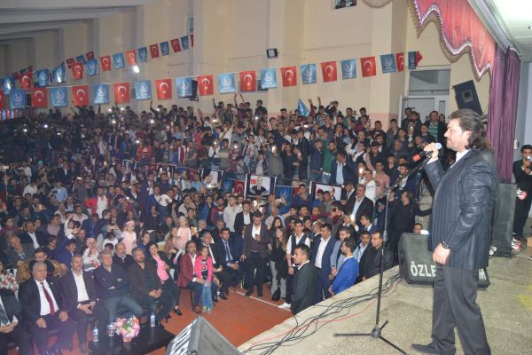 Adıyaman'da Ahmet Şafak Konseri